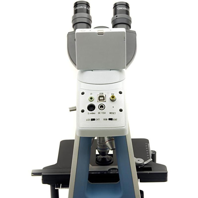 Optika Mikroskop DM-25, binokular, digital,  3 Mpixels, 2.5' LCD Bildschirm