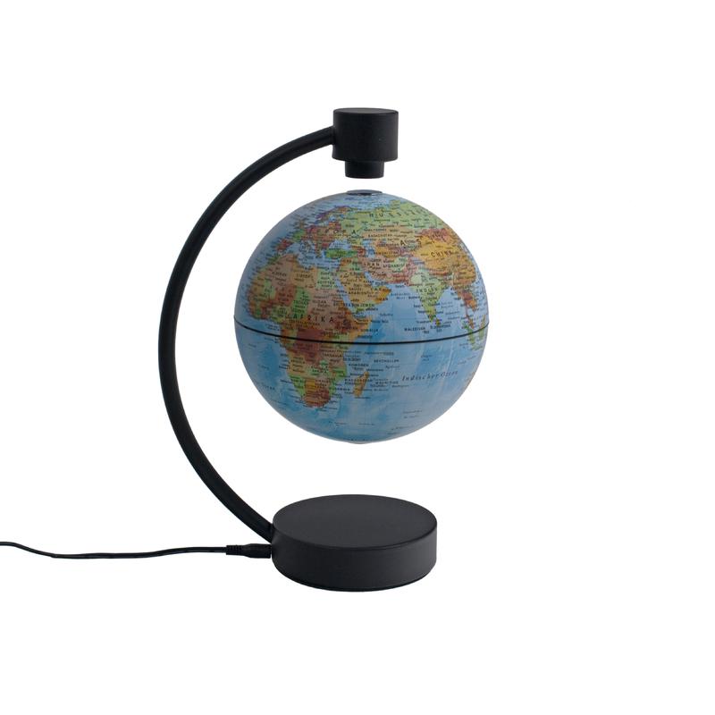 Stellanova Zwevende wereldbol 15cm