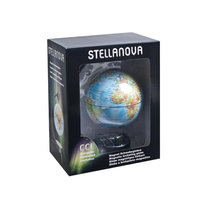 Stellanova Zwevende wereldbol 15cm