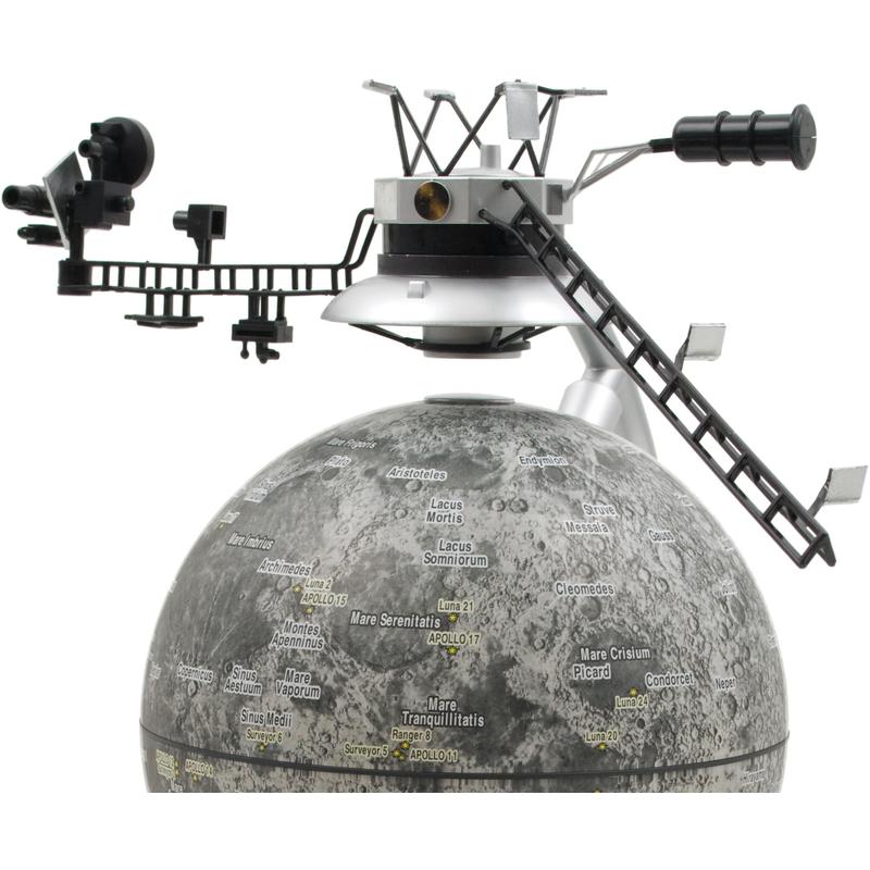 Stellanova Zweefglobe maan, 15cm (Duits)