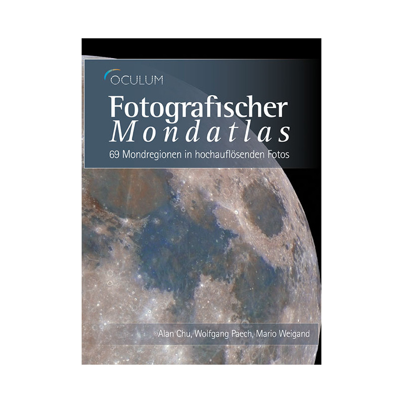 Oculum Verlag Fotografische maanatlas (Duits)