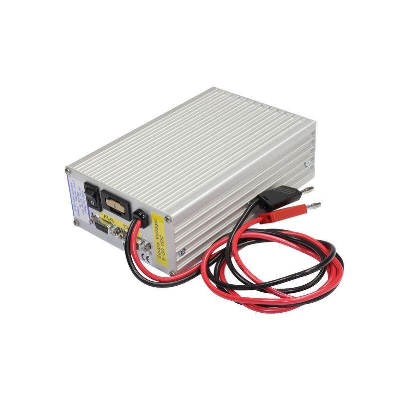 Astro Electronic Fernrohrsteuerung FS2 mit Handbox und Autoguiderschnittstelle, Betriebsspannung 9V bis 30V