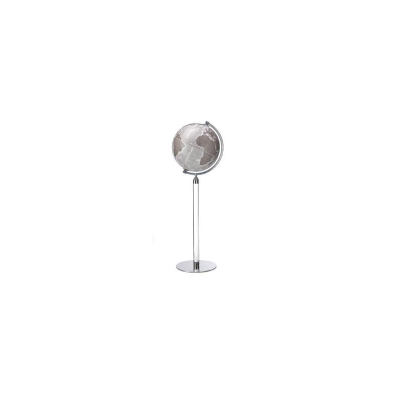 Zoffoli living Staande globe Vasco da Gama (grey) 40cm