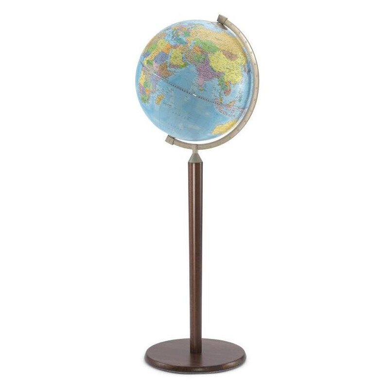 Zoffoli living Staande globe Vasco da Gama Light Blue 40cm