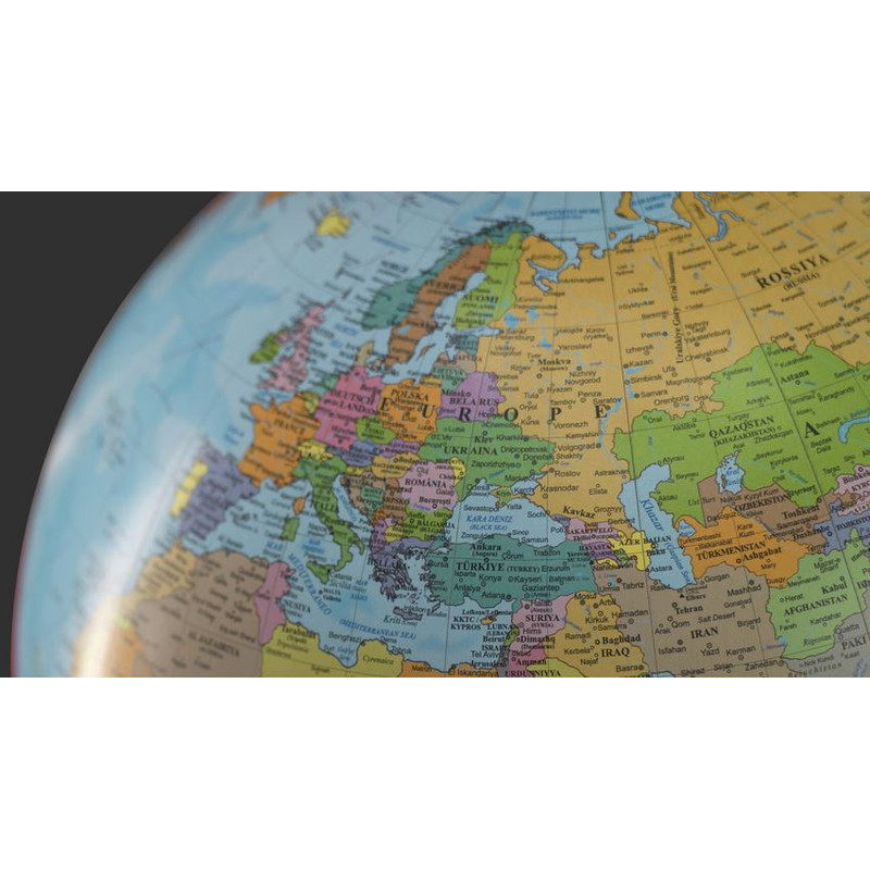 Zoffoli living Staande globe Colombo Celeste 50cm