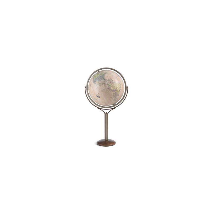 Zoffoli Staande globe Magellano Rosa Antico 60cm
