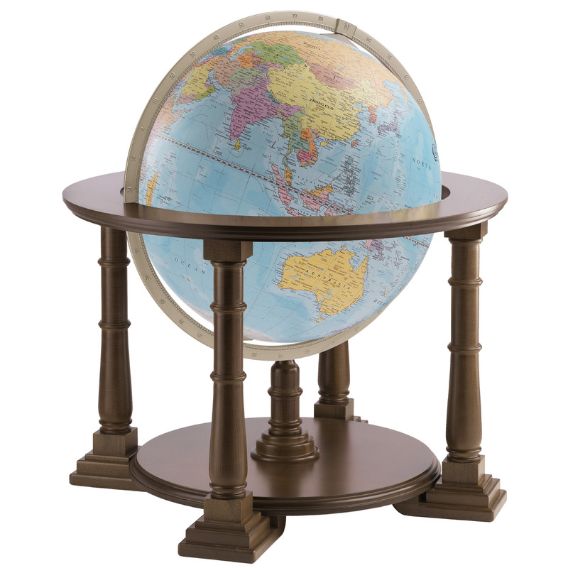 Zoffoli living Staande globe Mercatore Celeste 60cm