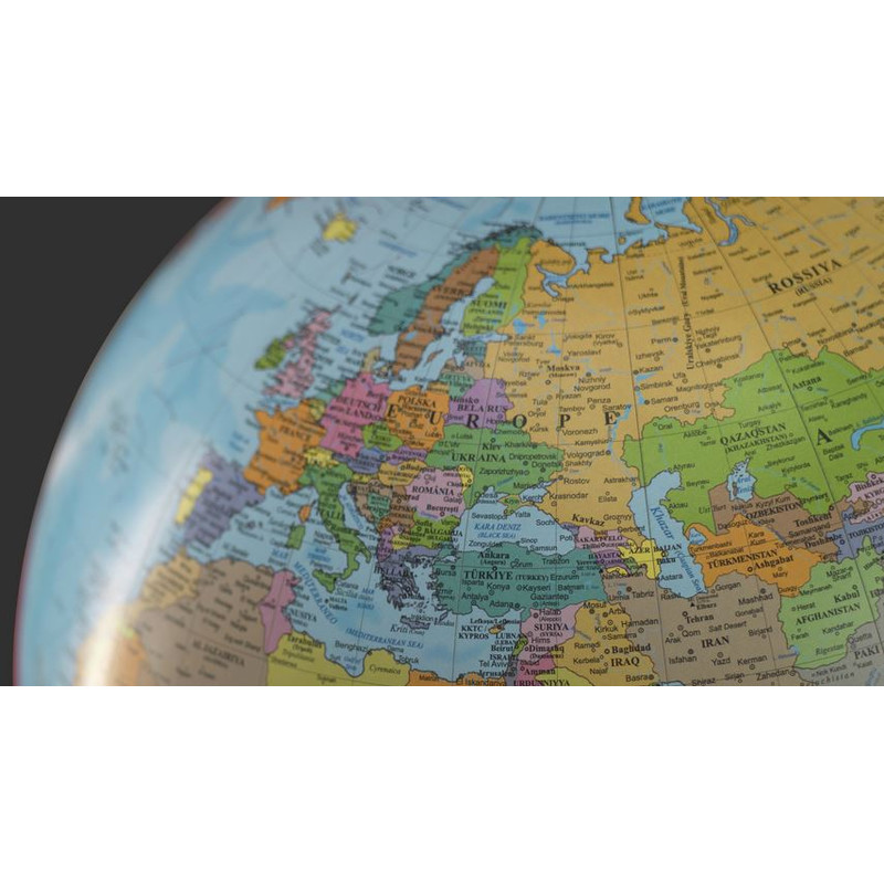 Zoffoli living Staande globe Mercatore Celeste 60cm