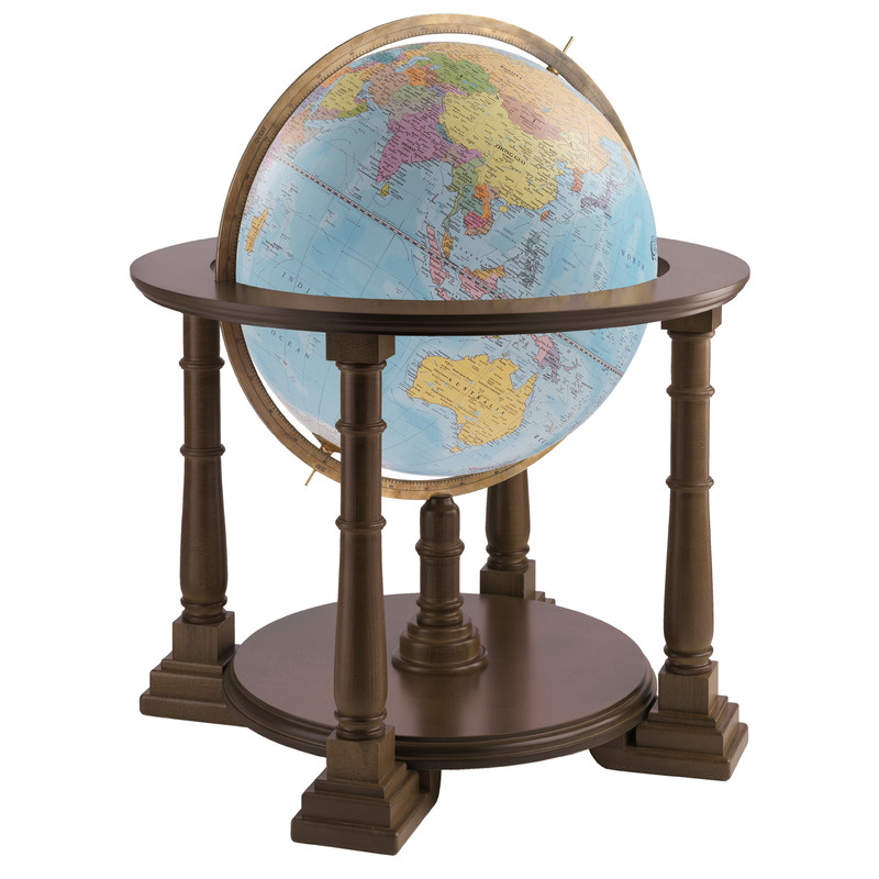 Zoffoli living Staande globe Mercatore Celeste 50cm