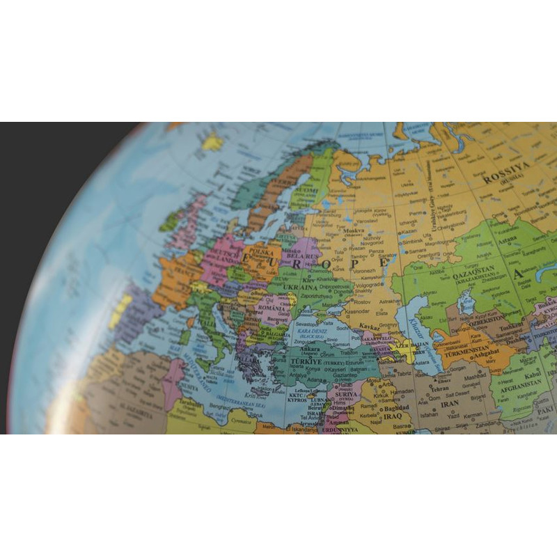 Zoffoli living Staande globe Mercatore Celeste 50cm
