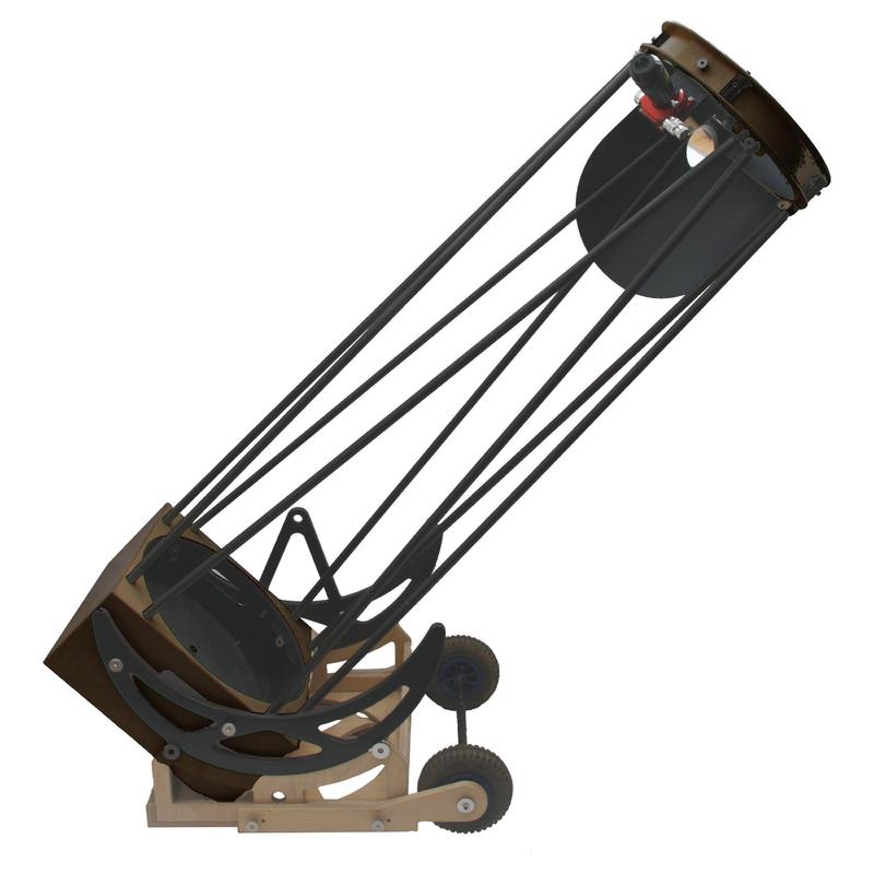Omegon Dobson telescoop N 305/1590 Discoverer Travel 12" L1/8 Truss DOB