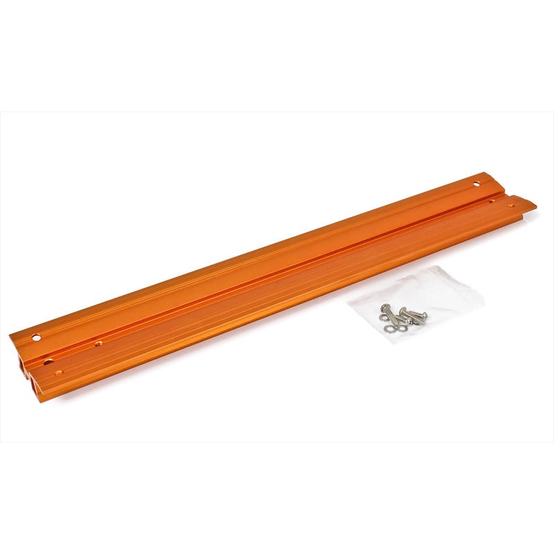 Baader V(EQ)-zwalustaartrail, voor Celestron 9,25" + 11" SC/HD, oranje geanodiseerd