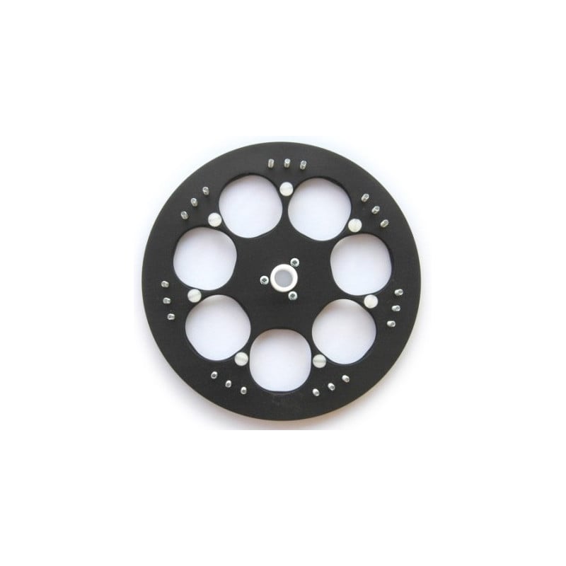 Starlight Xpress Filterwiel SXV filtercarrousel, met 7x 36mm filterhouders
