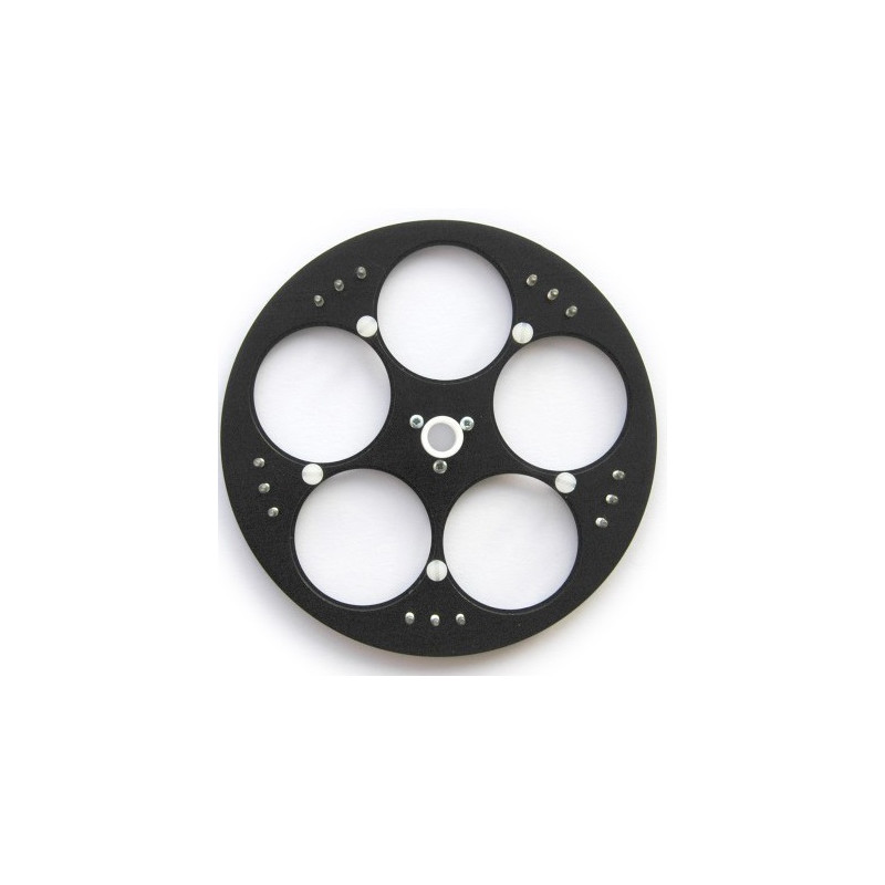 Starlight Xpress SXV-filtercarrousel met 5x 50,8mm filterhouders