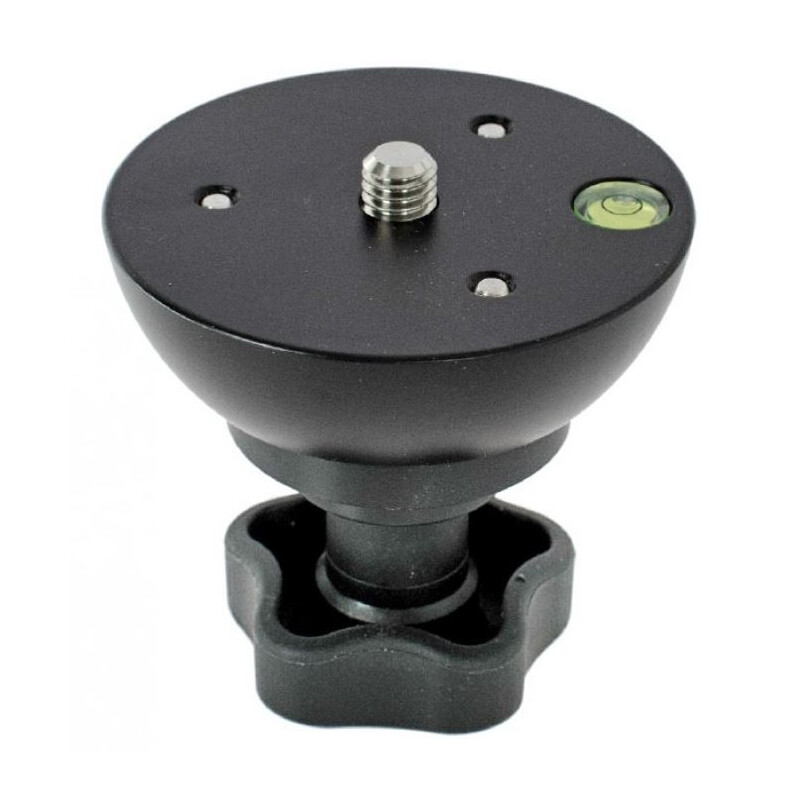 Berlebach 75mm 3/8" Zwart