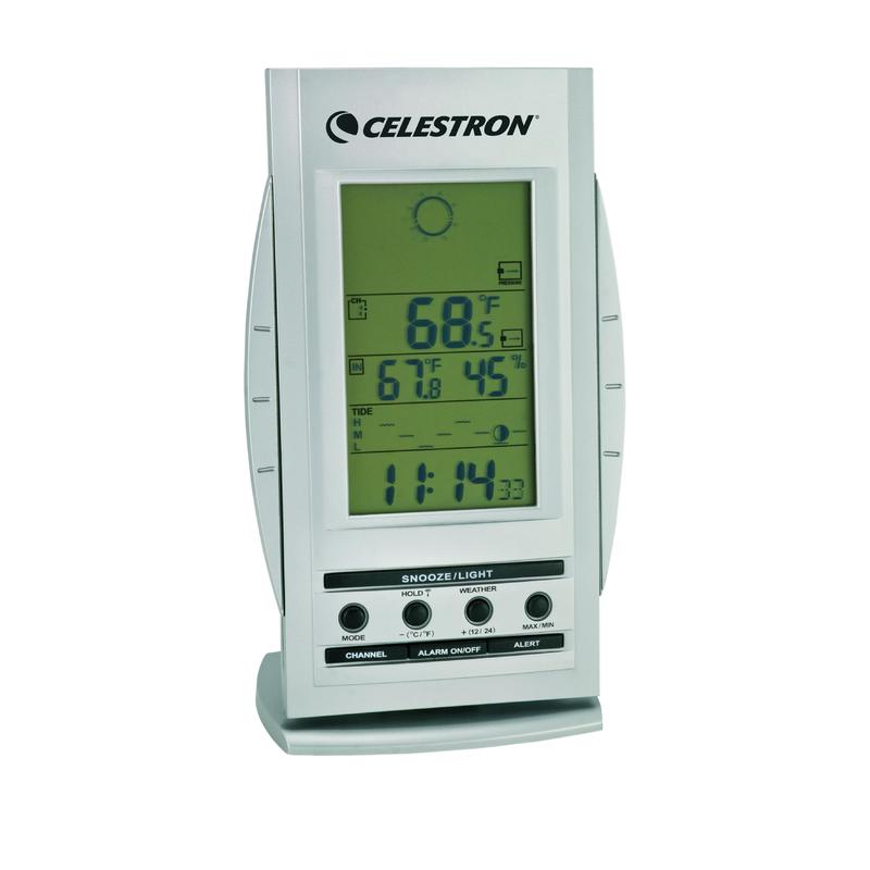 Celestron Weerstation Compact weather station, with barometer
