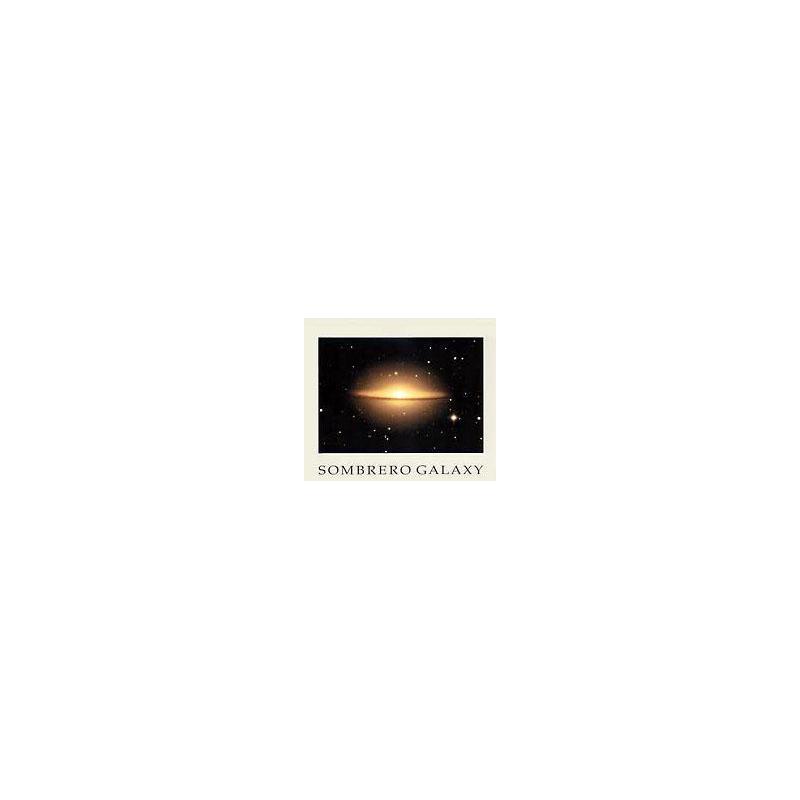 Palazzi Verlag Poster Sombrero Galaxy - (kunstdruk)