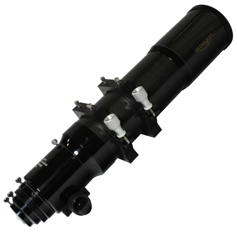 Omegon Apochromatische refractor Pro APO AP 100/600 ED Carbon OTA + 2'' Field Flattener