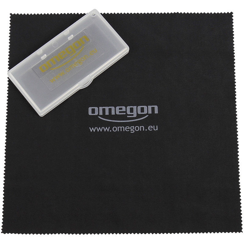 Omegon microvezel reinigingsdoekje 20cm x 20cm