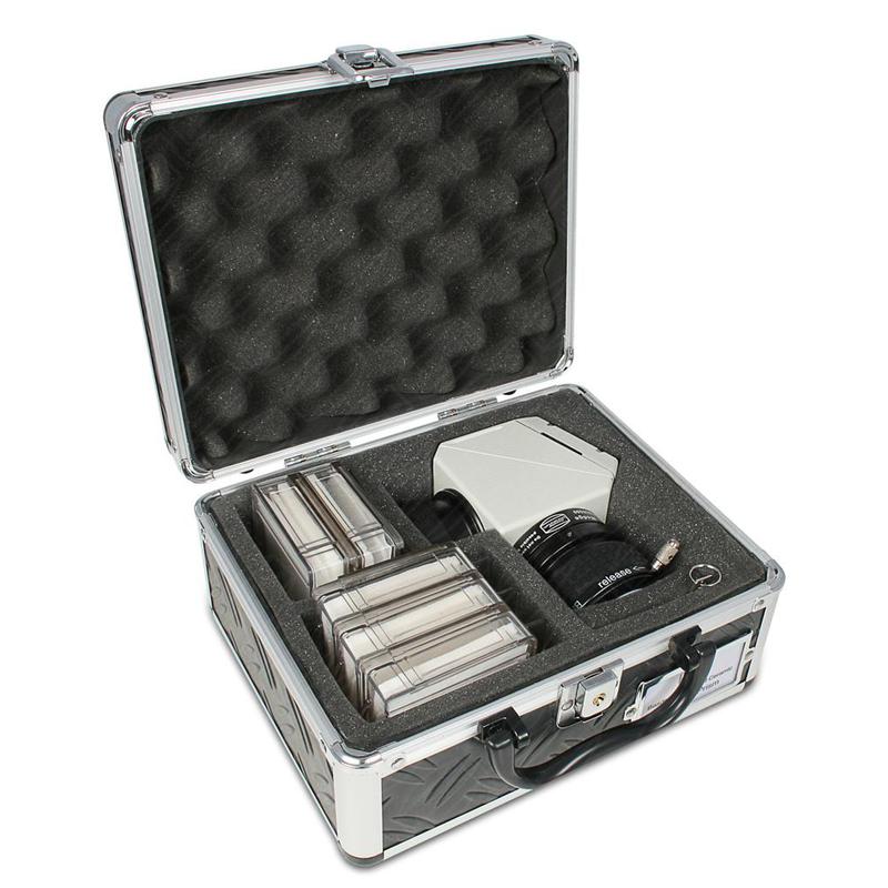 Baader Transportkoffers Koffer, voor Safety Herschelprisma met compartimenten voor 5 filters