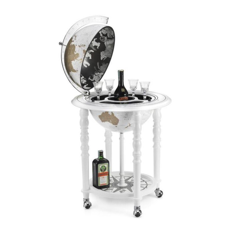 Zoffoli living Barglobe Elegance White 40cm