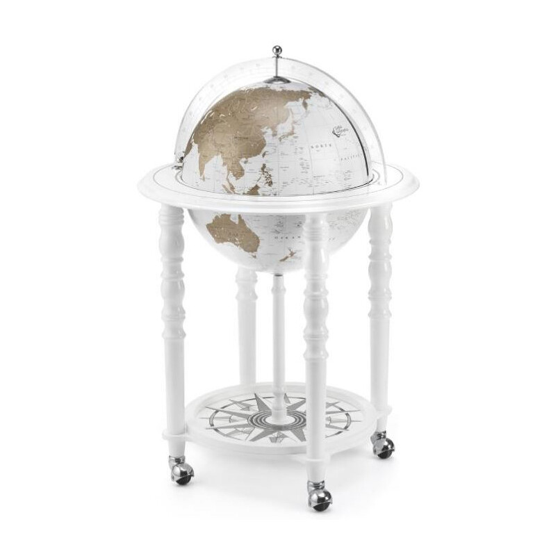 Zoffoli living Barglobe Elegance White 40cm