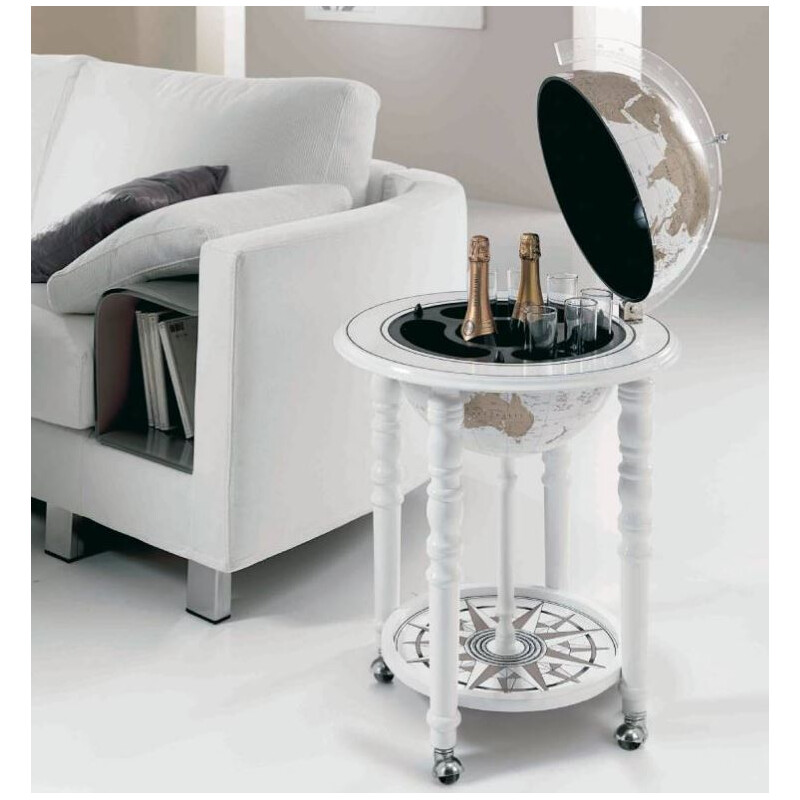 Zoffoli living Barglobe Elegance White 40cm