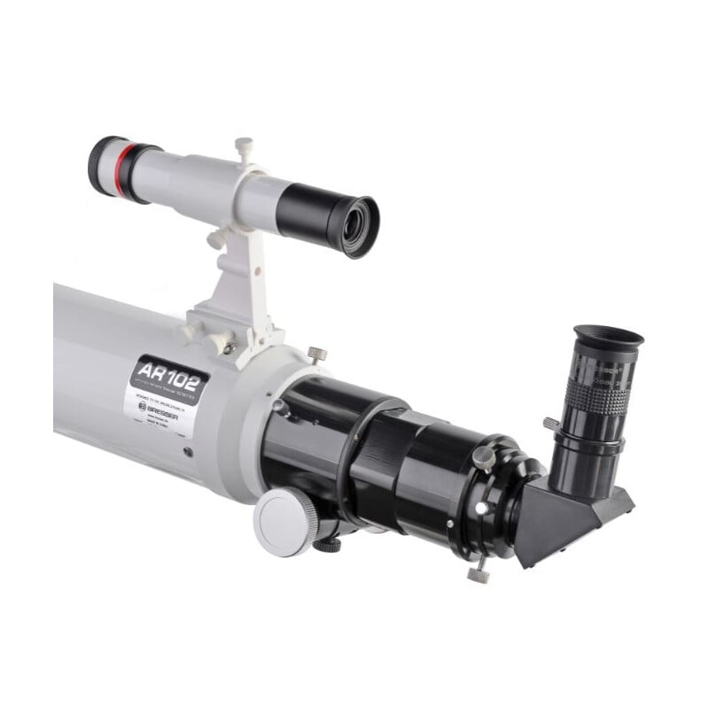 Bresser Telescoop AC 102/1000 Messier Hexafoc EXOS-2