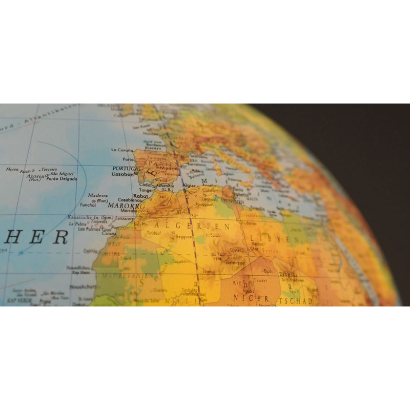 Radius Design Globe Aarde, 90cm (Engels)