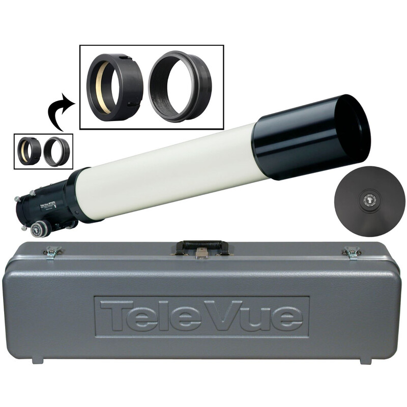 TeleVue Apochromatische refractor AP 127/660 TVNP127is OTA