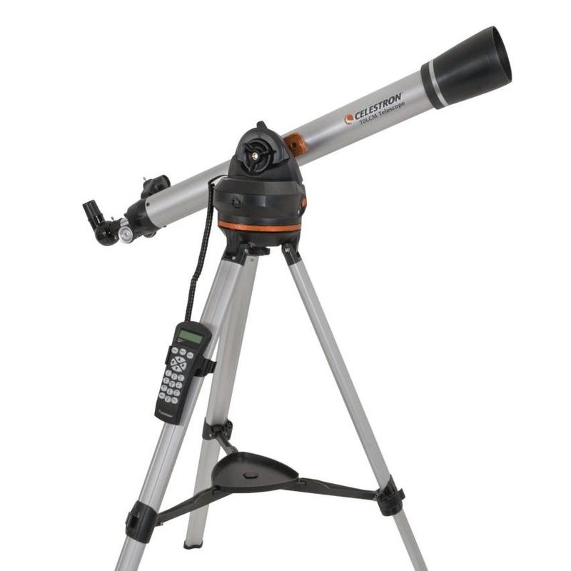 Celestron Teleskop AC 70/900 LCM GoTo