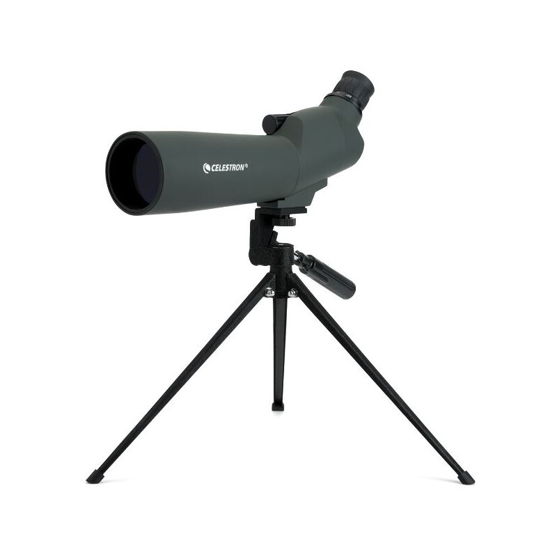 Celestron Spotting scope 20-60x60mm, Hellende weergave