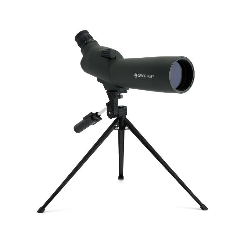 Celestron Spotting scope 20-60x60mm, Hellende weergave
