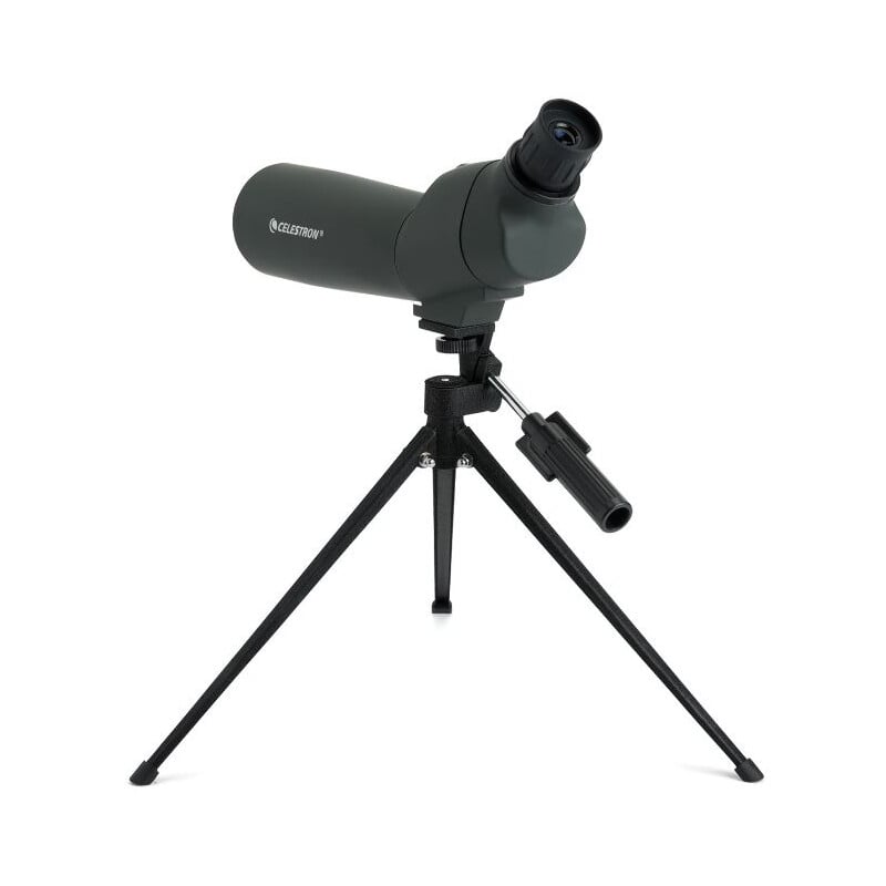 Celestron Spotting scope 20-60x60mm, Hellende weergave
