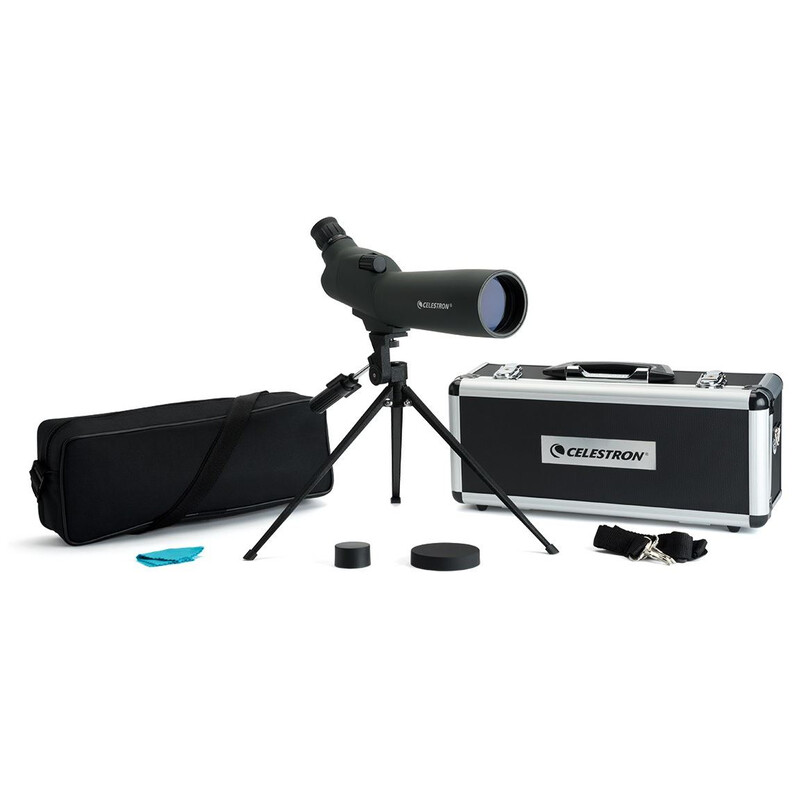 Celestron Spotting scope 20-60x60mm, Hellende weergave