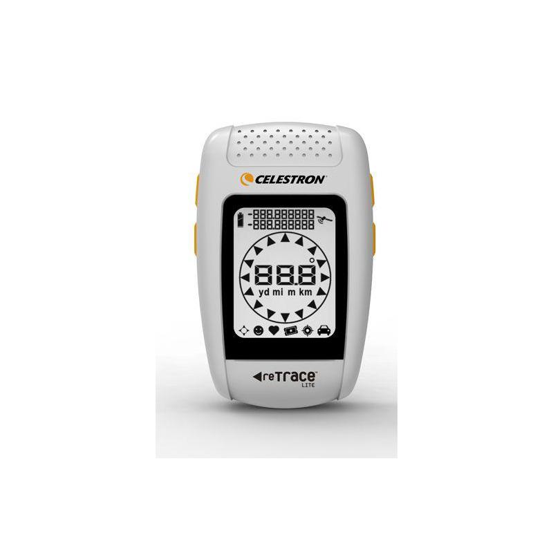 Celestron reTrace Lite GPS Tracker incl. digit. Kompas, wit
