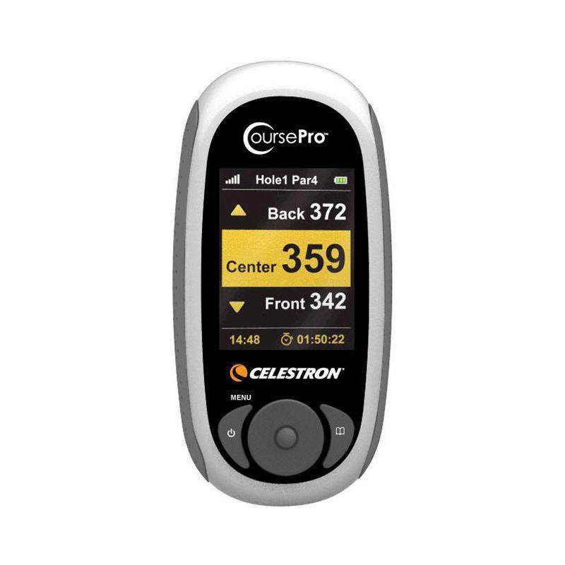 Celestron kompas CoursePro Golf Navi GPS Rangefinder, grijs