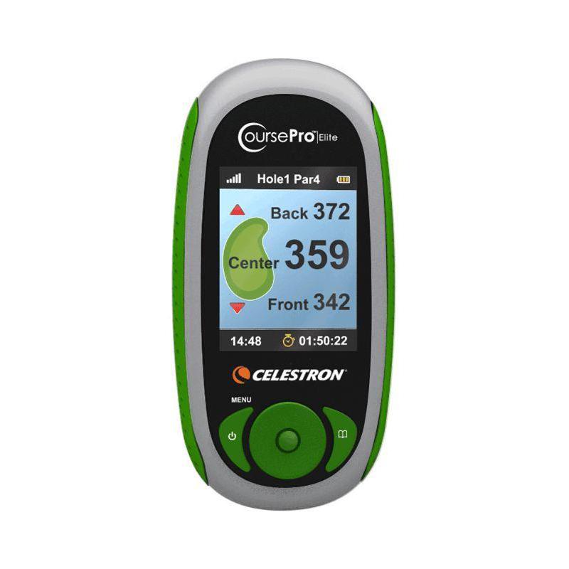 Celestron CoursePro Elite Golf Navi GPS rangefinder, groen