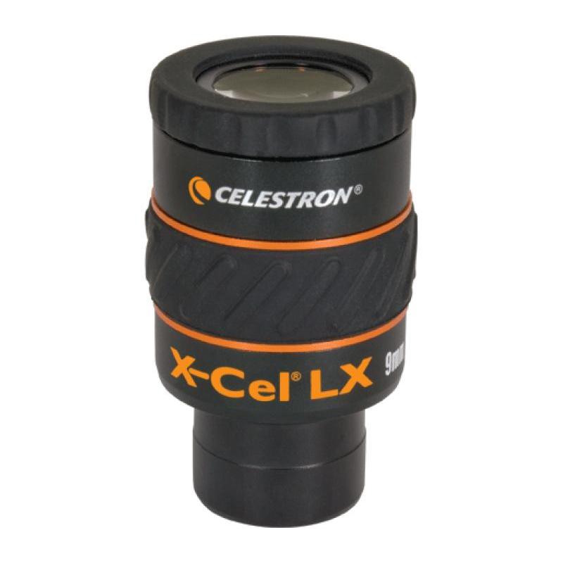 Celestron X-Cel LX oculair, 9mm, 1,25"