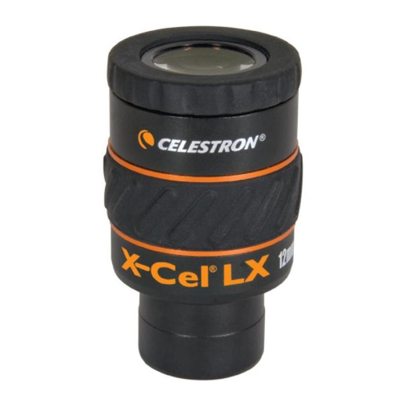 Celestron X-Cel LX oculair, 12mm, 1,25"
