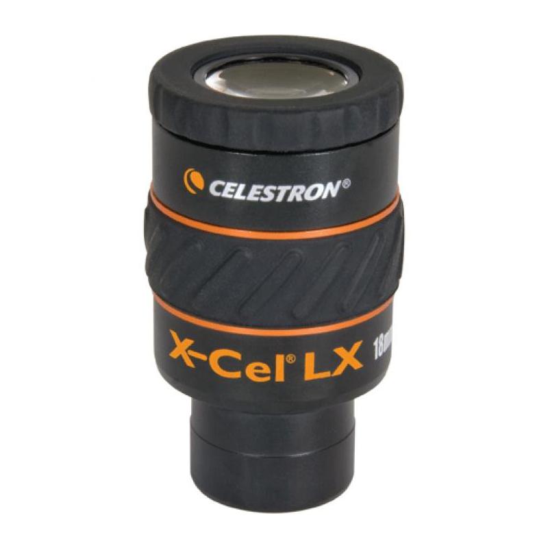 Celestron X-Cel LX oculair, 18mm, 1,25"