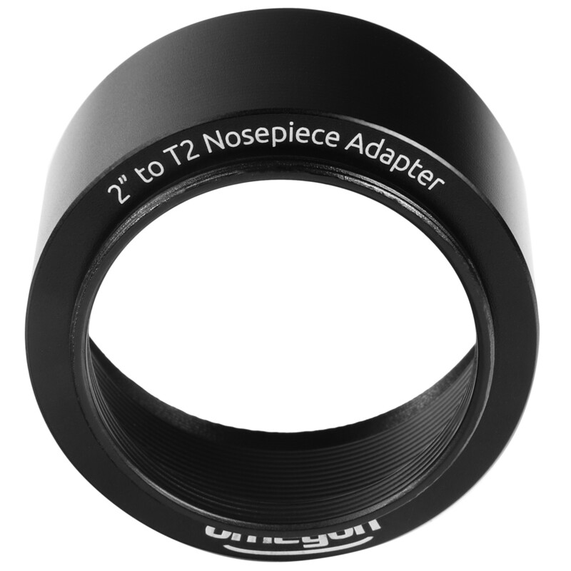 Omegon Adapter Neusstuk T2 op 2''