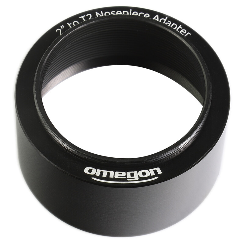 Omegon Adapter Neusstuk T2 op 2''