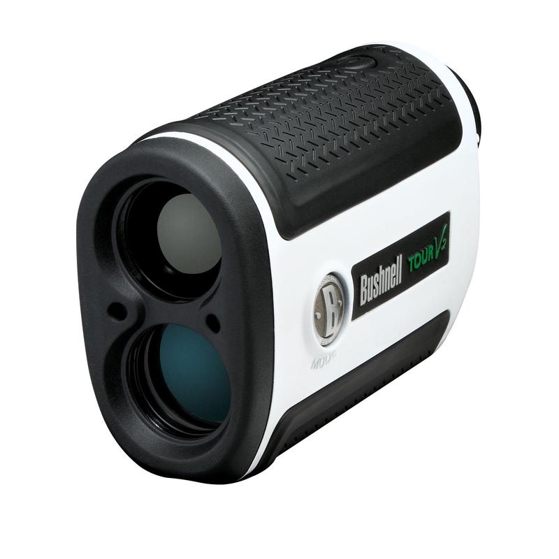 Bushnell Afstandsmeter Tour V2 Glanzend Wit Limited Edition met PinSeeker