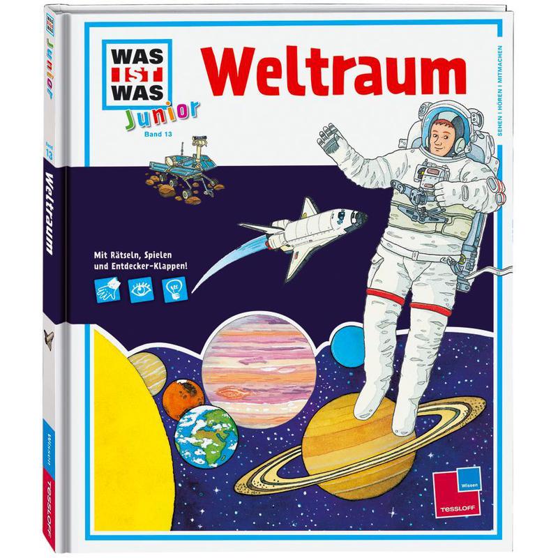 Tessloff-Verlag WAS IST WAS Junior Band 13: Weltraum book
