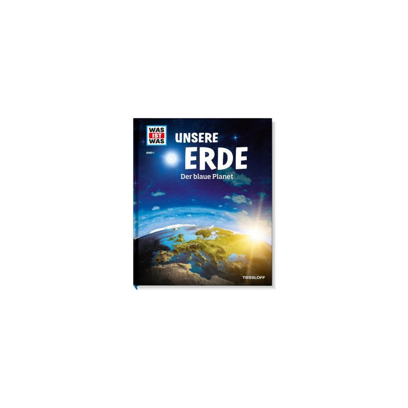 Tessloff-Verlag WAS IST WAS Deel 001: Onze aarde