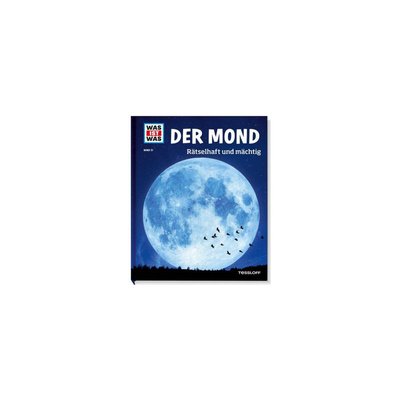 Tessloff-Verlag WAS IST WAS Deel 021: De maan