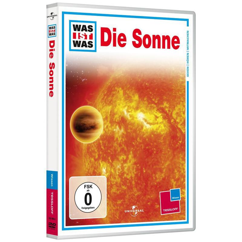 Tessloff-Verlag WAS IST WAS DVD De zon