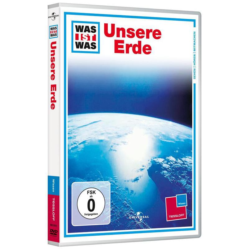 Tessloff-Verlag WAS IST WAS DVD Onze aarde