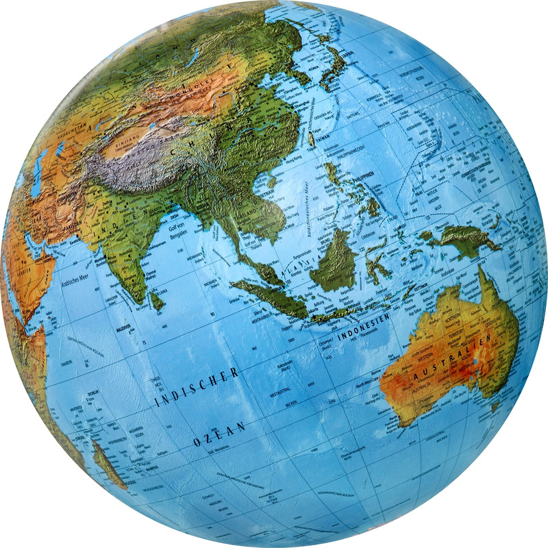 Räthgloben Staande globe DFN 50 70